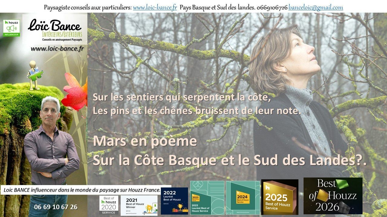 Poème du paysage de mars.