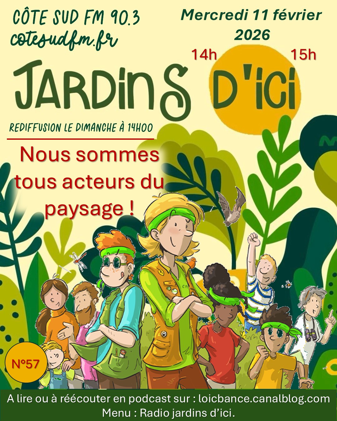 Ahetze Paysages tous acteurs du paysage.