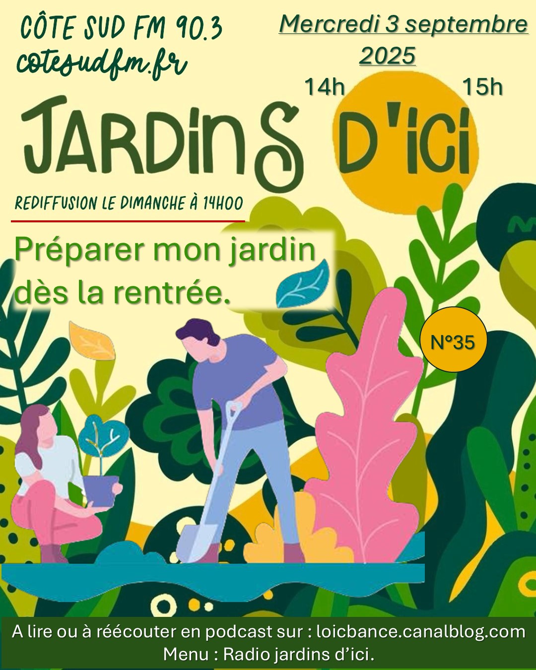 Cote Sud FM; 90.3; Radio; Jardins d'ici; Paysages; Aménagements paysagers; Landes; Paysagiste Landes; Pays Basque; Paysagiste Pays Basque; Concepteur de jardins; Ahetze; Paysagiste Ahetze; Anglet; Paysagiste Anglet; Arbonne; Paysagiste Arbonne; Arcangues; Paysagiste Arcangues; Bayonne; Paysagiste Bayonne; Biarritz; Paysagiste Biarritz; Capbreton; Paysagiste Capbreton; Guéthary; Paysagiste Guéthary; Hossegor; Paysagiste Hossegor; Saint Jean de Luz; Paysagiste Saint Jean de Luz; Seignosse; Paysagiste Seignosse; 